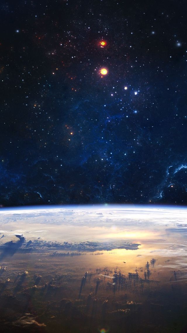 Celestial Horizon Wallpaper