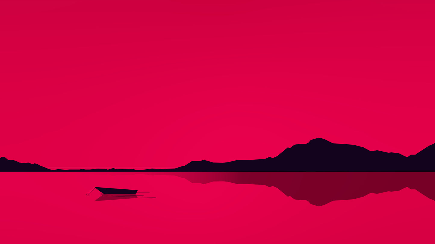 Crimson Silence Wallpaper