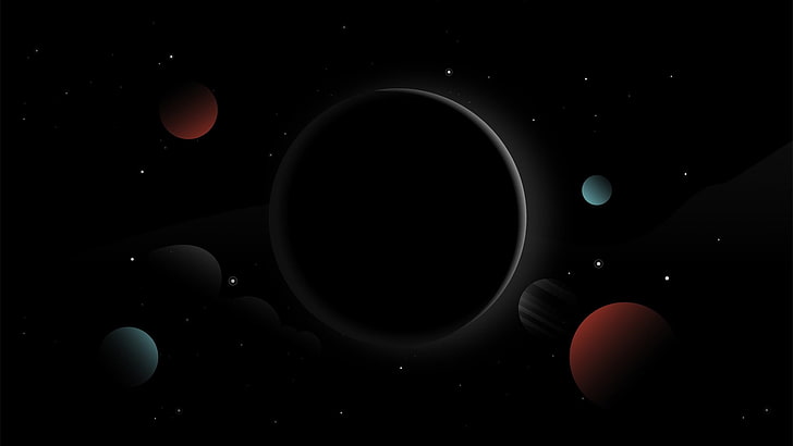 Eclipse Drift Wallpaper