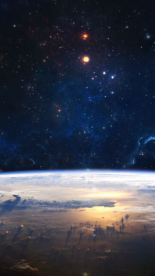Celestial Horizon Wallpaper