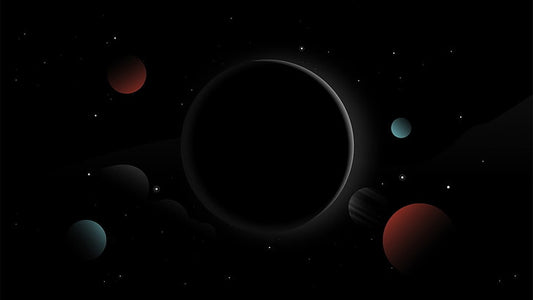 Eclipse Drift Wallpaper
